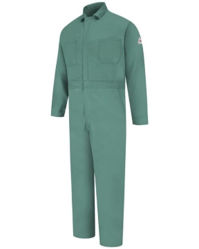 Bulwark - Men's Gripper-Front Coverall - CEW2