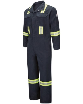 Bulwark - Men's Tall Premium Coverall with Reflective Trim - Nomex® IIIA - 6 oz. - CNBTT