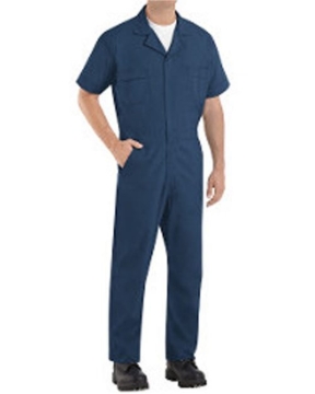 Red Kap - Men's Tall Speedsuit Short Sleeve - CP40T