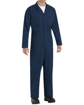 Red Kap - Men's Twill Action Back Coverall - CT10
