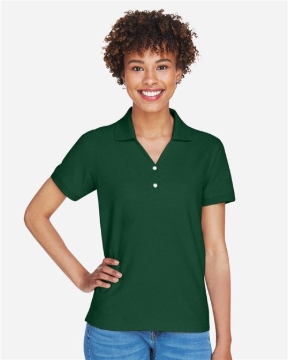 Devon & Jones - Women's Pima Piqué Polo - D100W
