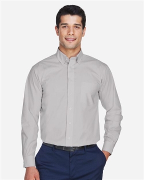 Devon & Jones - Men's Crown Collection® Broadcloth Woven Dress Shirt - D620