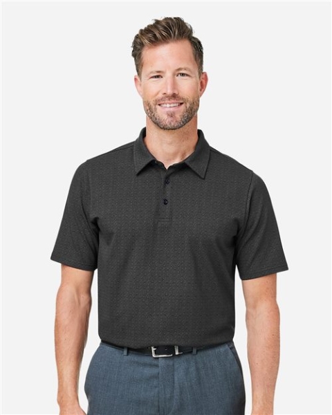Devon & Jones - Men's Crownlux Performance® Geo Polo - DG101