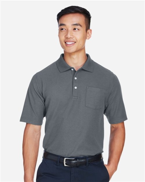 Devon & Jones - Men's DRYTEC20™ Performance Pocket Polo - DG150P
