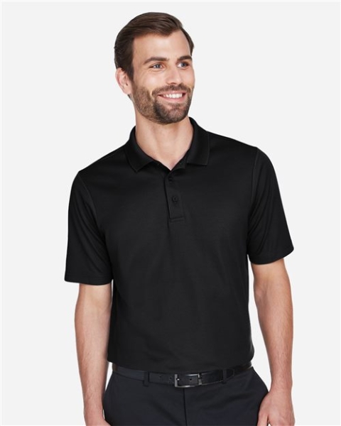 Devon & Jones - Men's CrownLux Performance® Plaited Polo - DG20