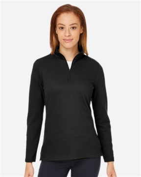 Devon & Jones - Women's New Classics® Performance Quarter-Zip Pullover - DG400W
