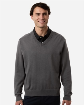 Devon & Jones - Men's New Classics V-Neck Sweater - DG445