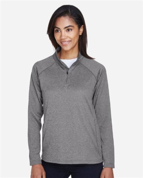 Devon & Jones - Women's Stretch Tech-Shell® Compass Quarter-Zip Pullover - DG440W