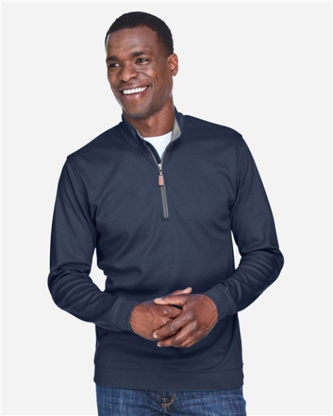 Devon & Jones - Men's DRYTEC20™ Performance Quarter-Zip Pullover - DG479