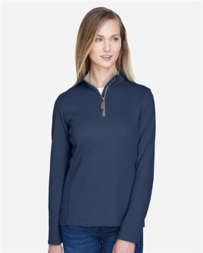 Devon & Jones - Women's DRYTEC20™ Performance Quarter-Zip Pullover - DG479W