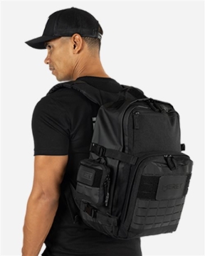 MERET - Delta 24L Black Backpack - DL24