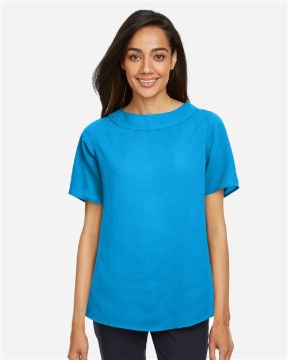 Devon & Jones - Women's Perfect Fit™ Boat Neck Blouse - DP613W