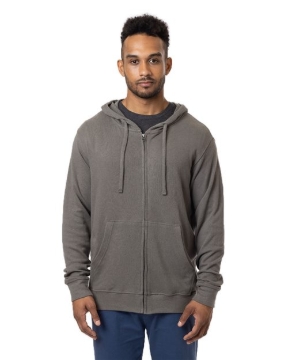 econscious - Unisex Hemp Hero Full-Zip Hooded Sweatshirt - EC5980
