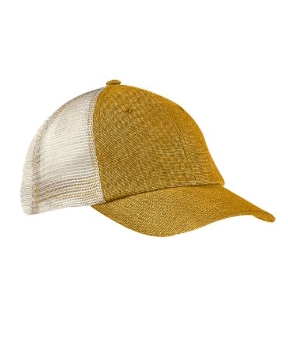 econscious - Washed Hemp Soft Mesh Trucker Cap - EC7095