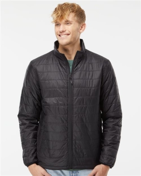 Independent Trading Co. - Men's Puffer Jacket - EXP100PFZ