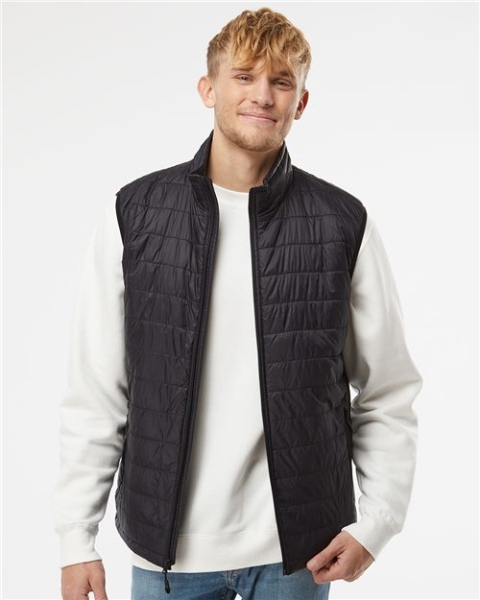 Independent Trading Co. - Men's Puffer Vest - EXP120PFV