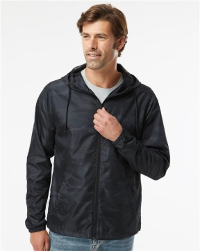 Independent Trading Co. - Men's Lightweight Windbreaker Full-Zip Jacket - EXP54LWZ