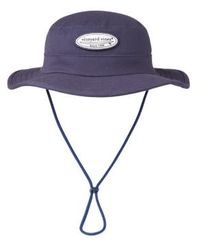vineyard vines - Surf Patch Canvas Bucket Hat - F002311