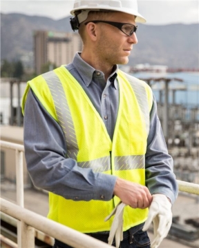 Kishigo - Men's Flame Resitant Breathable Mesh Vest - FM389