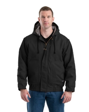 Berne Apparel - Men's Flame-Resistant Hooded Jacket - FRHJ01