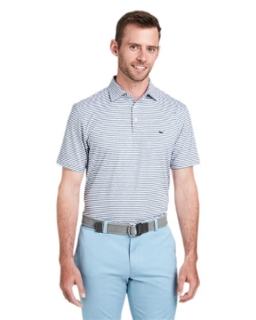 vineyard vines - Men's Heathered Winstead Sankaty Polo - G011145