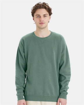 ComfortWash by Hanes - Unisex Garment-Dyed Crewneck Sweatshirt - GDH400