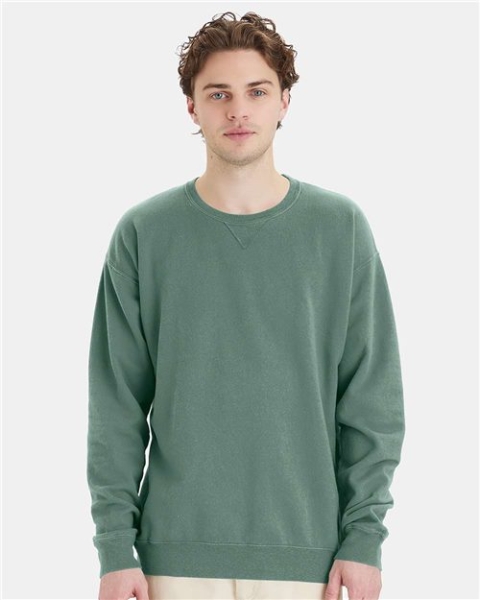 ComfortWash by Hanes - Unisex Garment-Dyed Crewneck Sweatshirt - GDH400