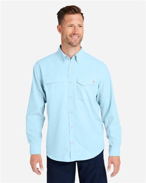 HUK - Men's Tide Point Pocket Fishing Shirt - H150172