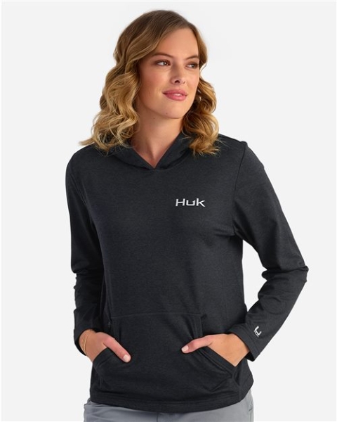 HUK - Women's Coldfront+ Hooded Sweatshirt - H6130023