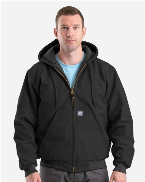 Berne Apparel - Men's Berne Heritage Hooded Jacket - HJ51