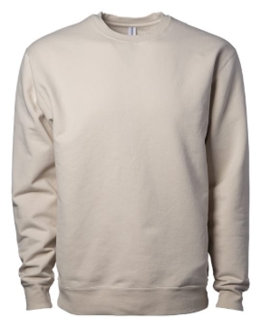 Independent Trading Co. - Lux Heavyweight Modal Crewneck Sweatshirt - INDLUXCREW