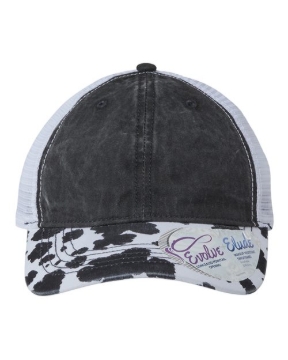 Infinity Her - Women's Printed Bill with Mesh Back Cap - JANET