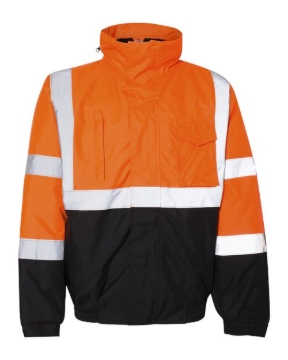 Kishigo - Unisex Economy Bomber Jacket - JS121-122