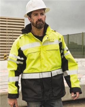 Kishigo - Unisex Premium Black Series® 2-In-1 Jacket - JS135-136