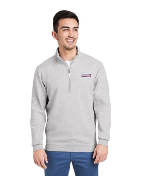 vineyard vines - Men's Collegiate Shep Quarter-Zip Sweatshirt - K002712