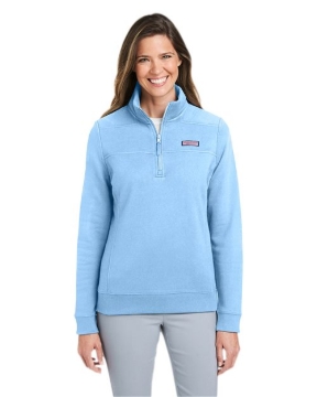 vineyard vines - Women’s Collegiate Shep Quarter-Zip Sweatshirt - K002795