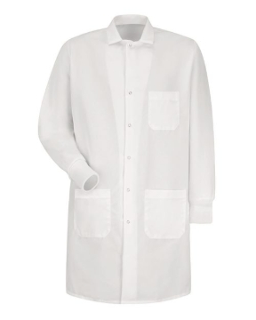 Red Kap - Unisex Poplin Specialized Cuffed Lab Coat - KP70