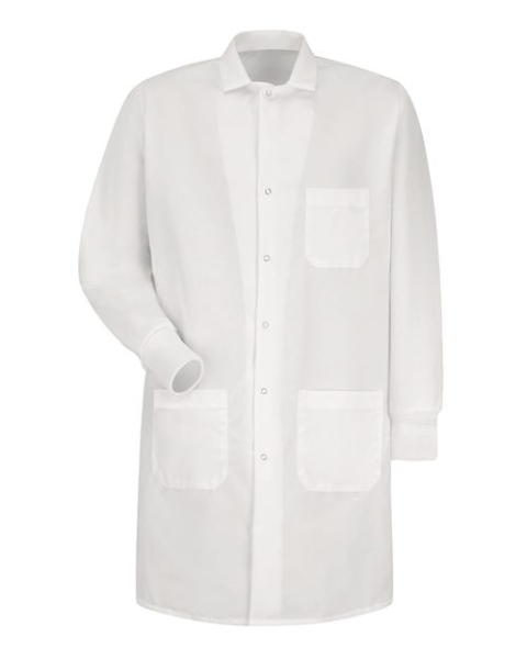 Red Kap - Unisex Poplin Specialized Cuffed Lab Coat - KP70