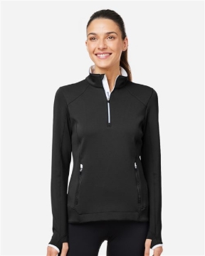 Zero Restriction - Women's Sofia Quarter-Zip Pullover - L1022L
