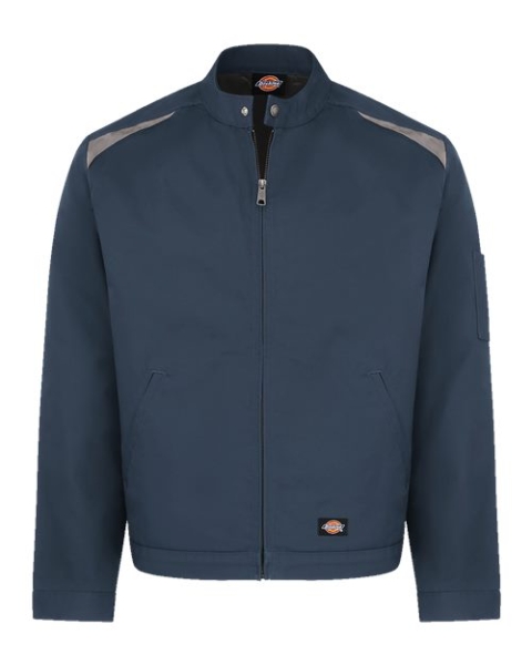 Dickies - Men's Insulated Colorblocked Jacket - LJ60
