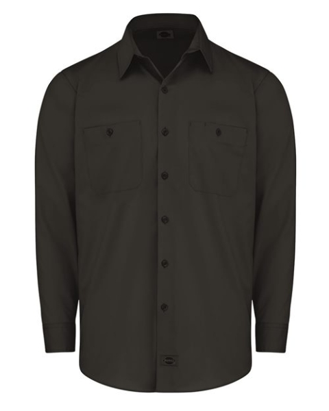 Dickies - Men's Industrial Worktech Ventilated Long Sleeve Work Shirt - LL51