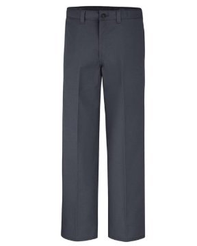 Dickies - Men's Extended Sizes Flat Front Comfort Waist Pants - LP17EXT