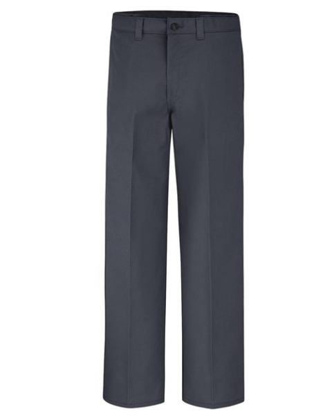 Dickies - Men's Extended Sizes Flat Front Comfort Waist Pants - LP17EXT