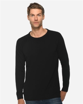 Lane Seven - Unisex French Terry Crewneck Sweatshirt - LS13004