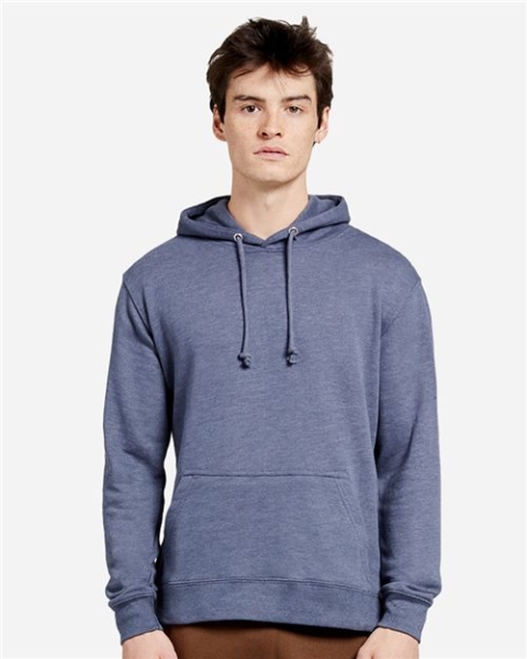 Lane Seven - Unisex French Terry Pullover Hooded Sweatshirt - LS13001