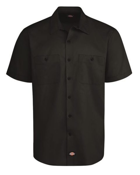 Dickies - Men's Industrial Worktech Ventilated Short Sleeve Work Shirt - LS51