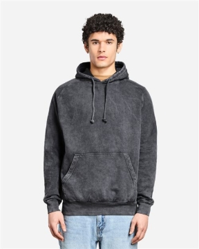 Lane Seven - Unisex Vintage Raglan Hooded Sweatshirt - LST004