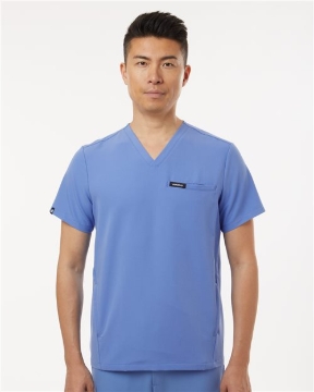 Jaanuu - Men's Platt 3-Pocket Scrub V-Neck Top - M10002