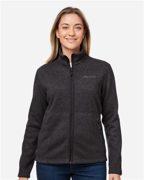Marmot - Women's Drop Line Fleece Jacket - M16250