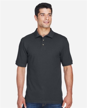 Harriton - Men's Tall Cotton Pique Polo - M200T